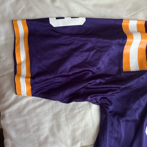 NEW! Nike LSU Tigers Football Jersey Men's MEDIUM 🐅🏈 - Picture 5 of 5